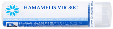Rxhomeo Hamamelis Vir 30C Rxhomeo Hamamelis Vir 30C