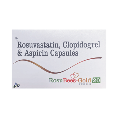 Rosubees-Gold 20 Capsule