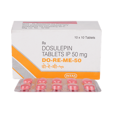 DO RE ME 50mg Tablet