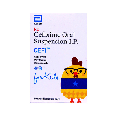 Cefi 50mg Dry Syrup