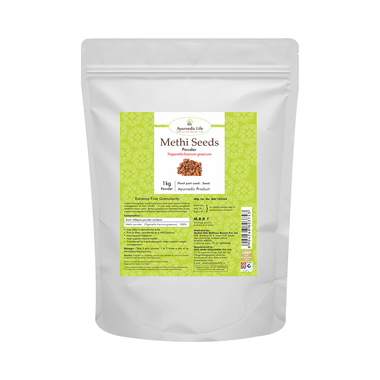 Ayurvedic Life Methi Seeds Powder