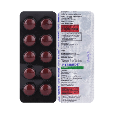 Pyrimide 100mg Tablet
