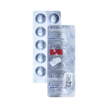 Miofree ET 60mg/4mg Tablet