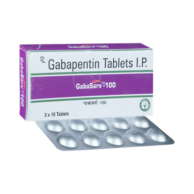 Gabasarv 100 Tablet