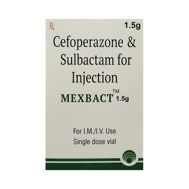 Mexbact 1.5g Injection