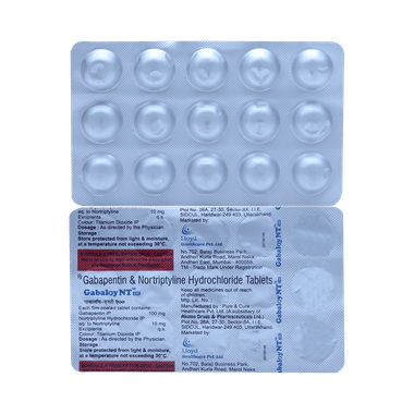 Gabaloy NT 100 Tablet