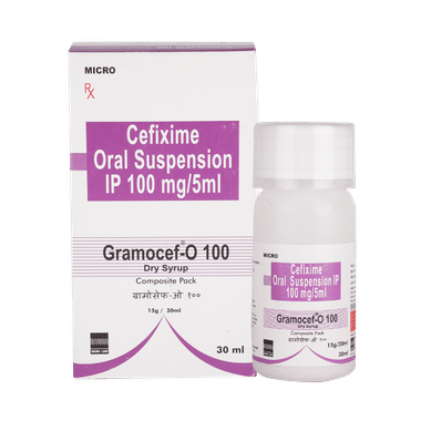 Gramocef-O Dry Syrup