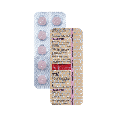 Ciprobid 250 Tablet