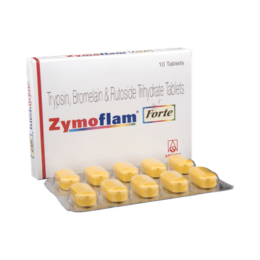 Zymoflam Forte Tablet