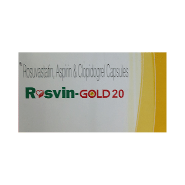 Rosvin-Gold 20 Capsule