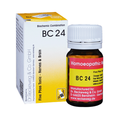 Dr. Reckeweg Bio-Combination 24 (BC 24) Tablet