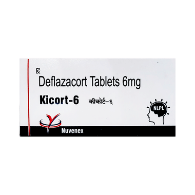 Kicort 6 Tablet