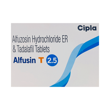 Alfusin T 2.5 Tablet ER