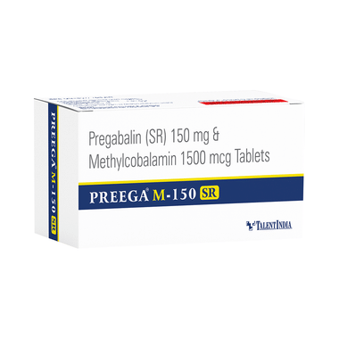 Preega M 150 SR Tablet
