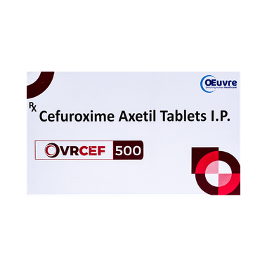 Ovrcef 500 Tablet