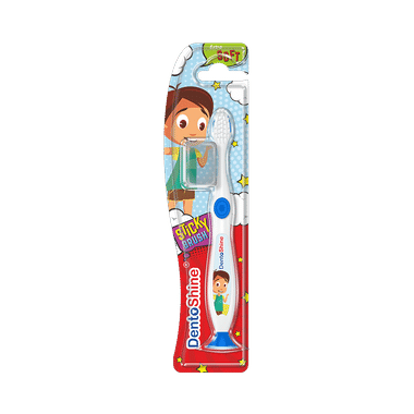 DentoShine Blue Sticky Toothbrush For Kids