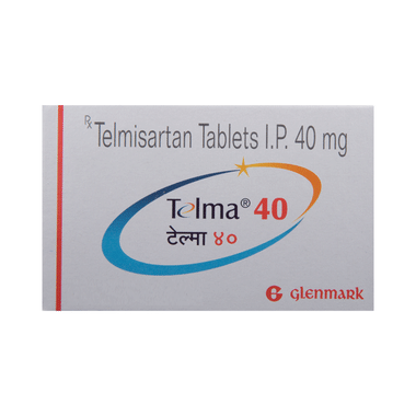 Telma 40 Tablet