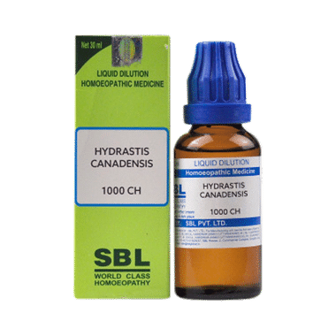 SBL Hydrastis Canadensis Dilution 1000 CH