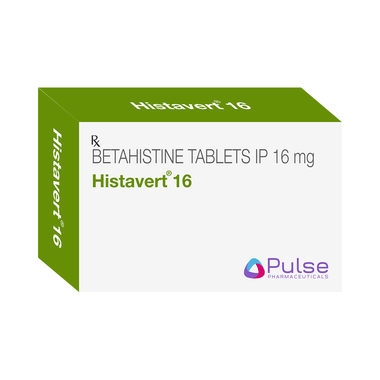 Histavert 16 Tablet