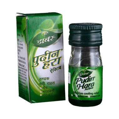 Dabur Pudin Hara Active Liquid | Effective Cooling Relief From Gas, Indigestion & Stomach Ache Liquid