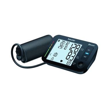 Beurer BM 54 Bluetooth Upper Arm Blood Pressure Monitor Black