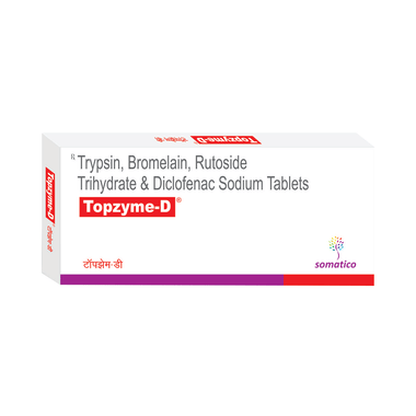 Topzyme-D Tablet