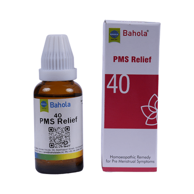 Bahola PMS Relief 40