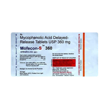 Mofecon-S 360 Tablet DR