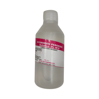 Hydrogen Peroxide 3% Solution