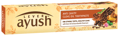 Lever Ayush Anti Cavity Clove Oil Toothpaste Lever Ayush Anti Cavity Clove Oil Toothpaste