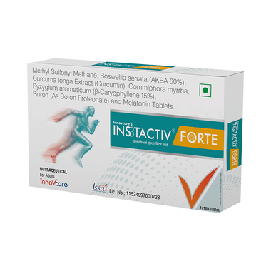 Innovcare's Instactiv Forte Tablet