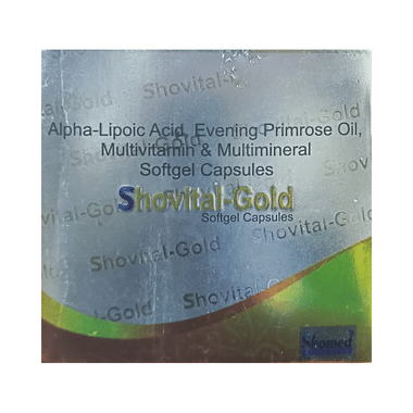 Shovital Gold Soft Gelatin Capsule