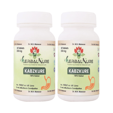 Herbalkure Kabzkure Tablet (30 Each)