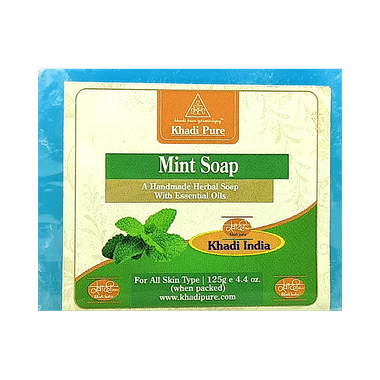 Khadi Pure Mint Soap