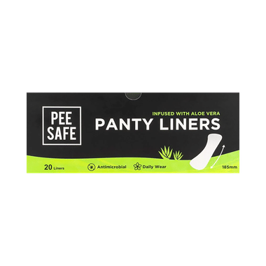 Pee Safe Aloe Vera Panty Liners