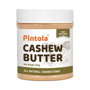 Pintola All Natural Cashew Butter Unsweetened