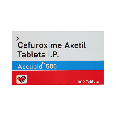 Accubid 500 Tablet