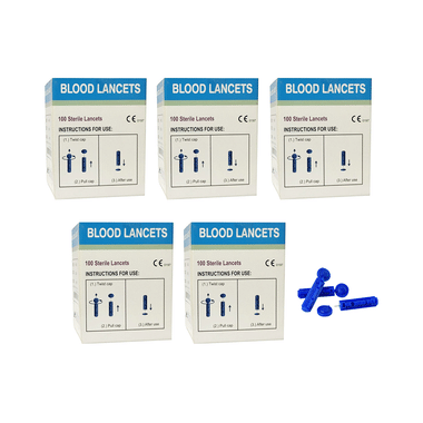 Aspen Sterile Blood Lancets (100 Each)