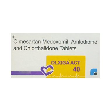 Olxiga ACT 40 Tablet