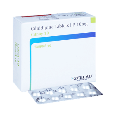 Cilnay 10mg Tablet