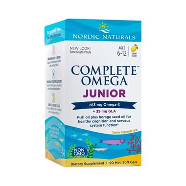 Ultimate Omega Junior, Ages 6+, Strawberry, 680 mg, 90 Mini Soft