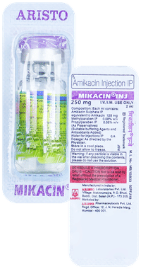 Mikacin 250mg Injection Mikacin 250mg Injection