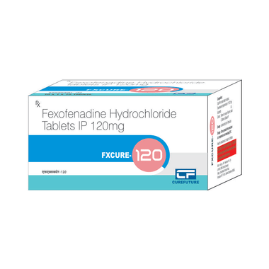 Fxcure 120 Tablet