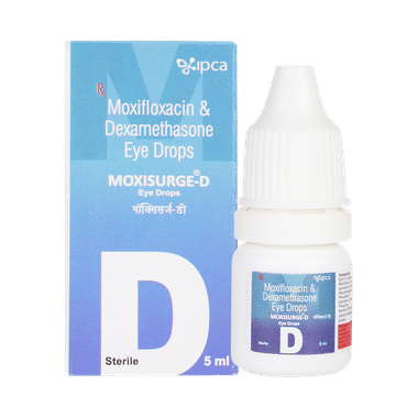 Moxisurge-D Eye Drop