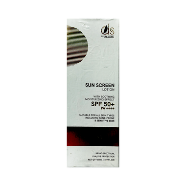 Derma Secret Sun Screen Lotion SPF 50+ PA++++