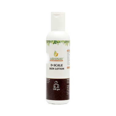 Abhinav D-Scale Skin Lotion