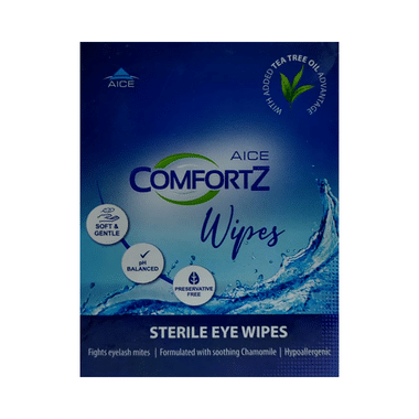 Aice Comfortz Sterile Eye Wipes