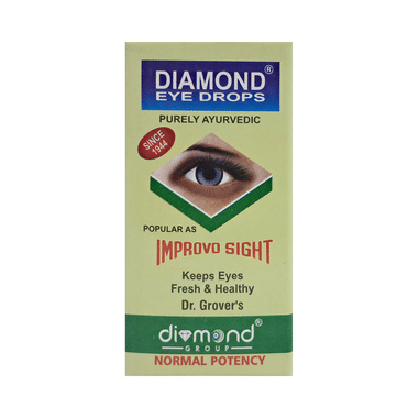 Diamond Eye Drop For Healthy Vision