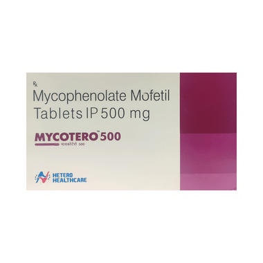 Mycotero 500mg Tablet