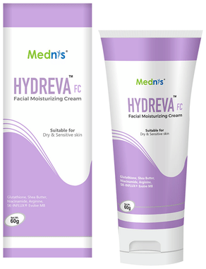 Hydreva FC Facial Moisturizing Cream For Dry & Sensitive Skin
